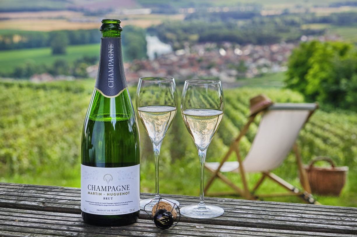 Champagne Karte Champagne Education